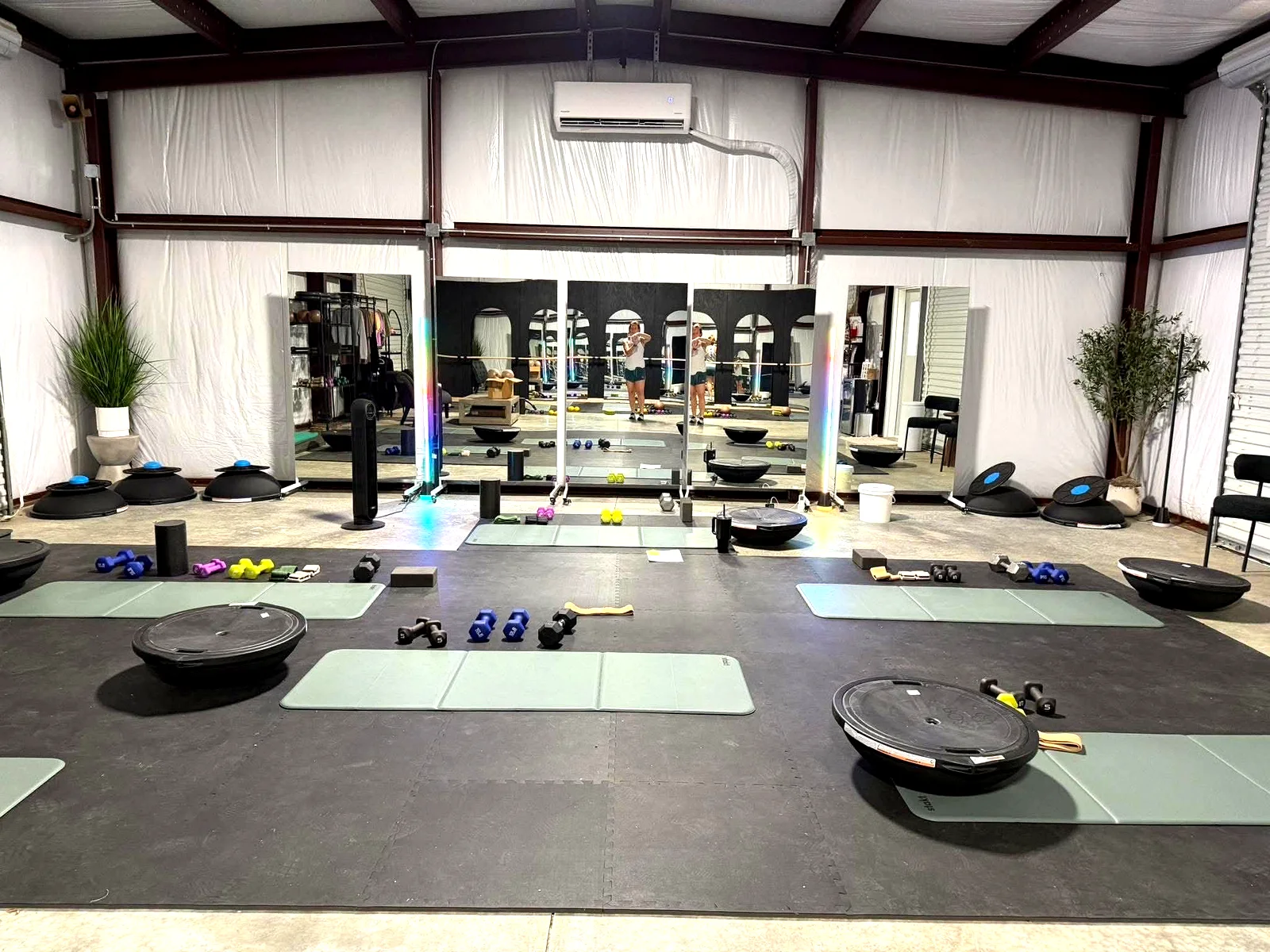 Inside the Moxie Wellness Club Pilates and movement studio